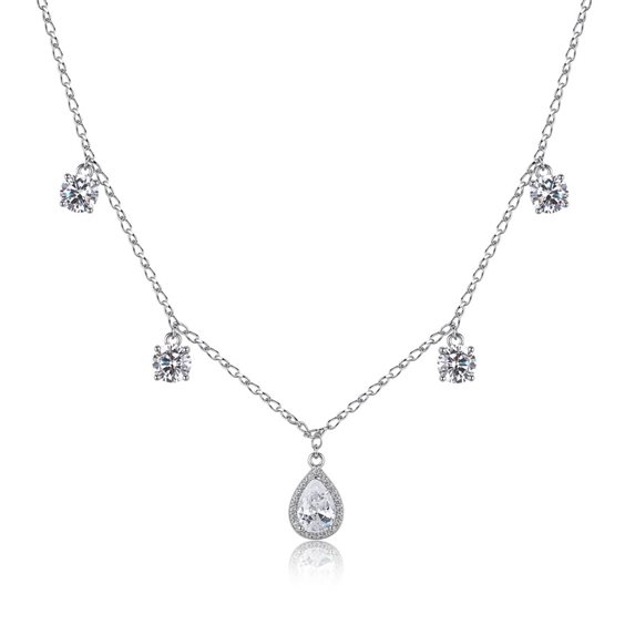Collana Brosway Donna Fancy in Argento Cubic Zirconia FIW181 - FIW181